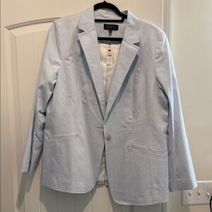 Talbots Light Blue Blazer